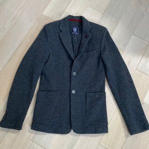 Dal Lago club men soft wool stretch blazer sports jacket